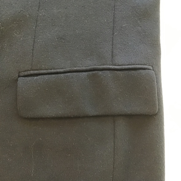 Andrew Fezza, Cashmere and Silk Black Sport Coat, Custom - Picture 3 of 8